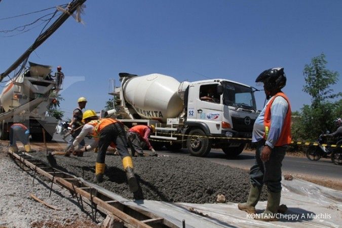 PT JTT Lakukan Perbaikan Jalan di KM 36 Ruas Jalan Tol Jakarta-Cikampek