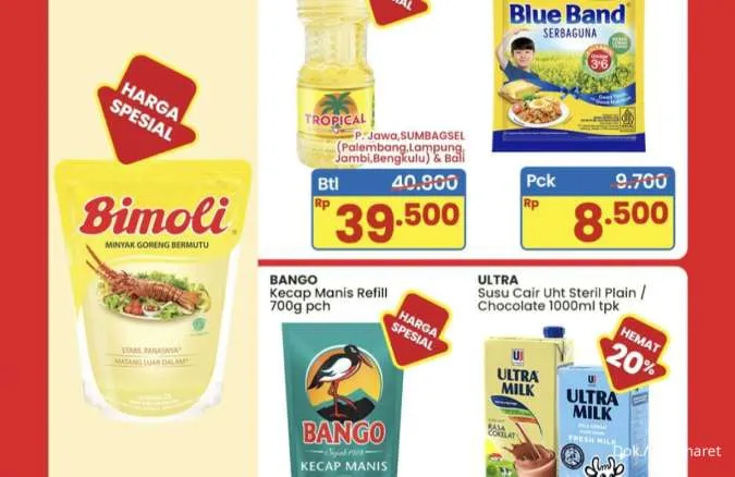  Promo JSM Indomaret 26-28 September 2025, Ultra Milk-Sunlight Diskon 20%