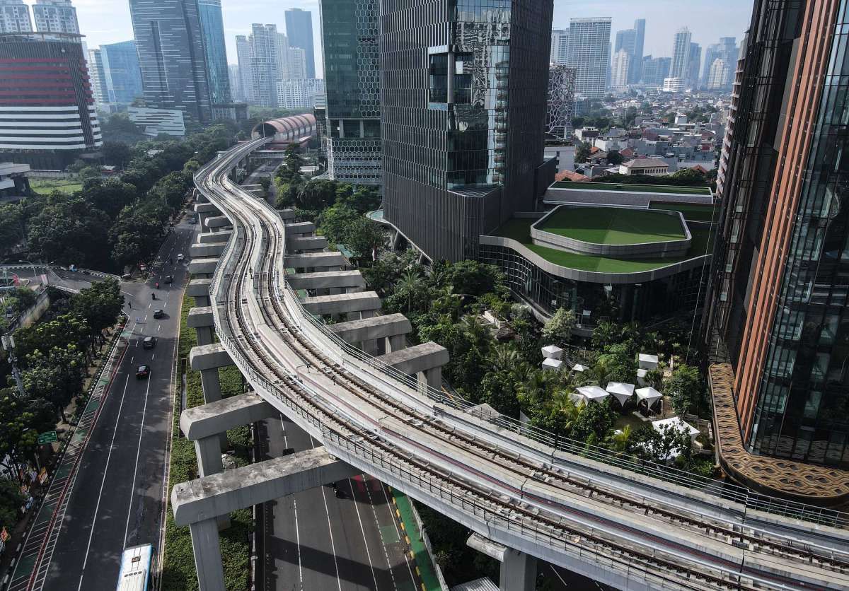 LRT Jabodebek Beroperasi Juli 2023