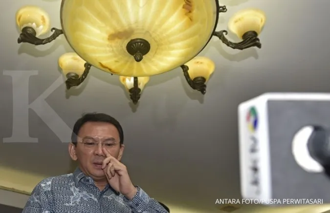 Ahok challenges rivals to focus on Jakarta  