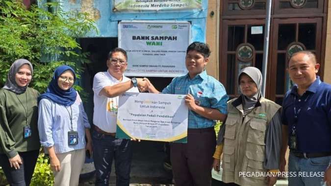 Pegadaian Beri Beasiswa Pendidikan Bagi Pengelola Bank Sampah se-Indonesia