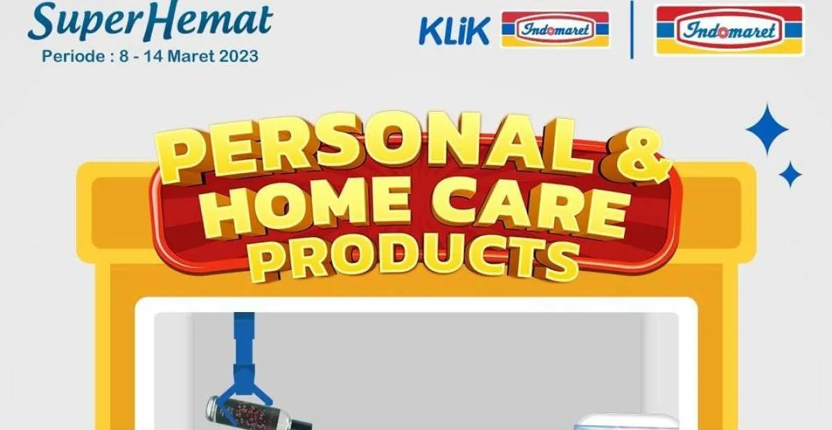 Promo Indomaret Terbaru 13 Maret 2023, Nikmati Promo Super Hemat di Hari Senin