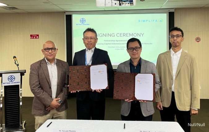 Transformasi Digital Kredit, Simplifa.AI Jalin Kerjasama dengan Mitsui Leasing