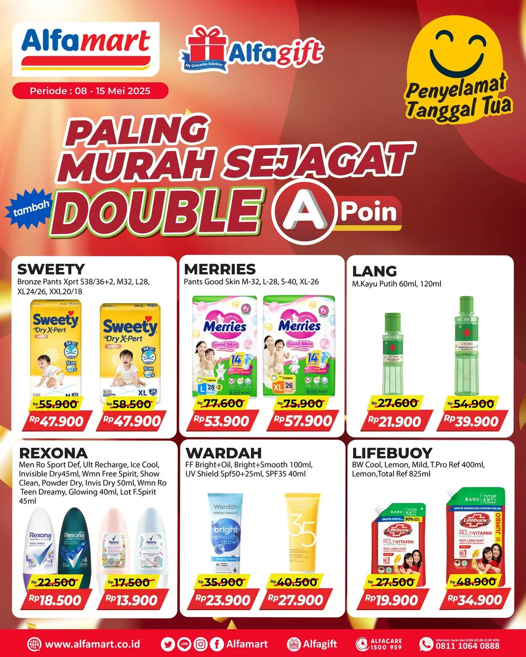Promo Alfamart Paling Murah Sejagat Periode 8-15 Mei 2025