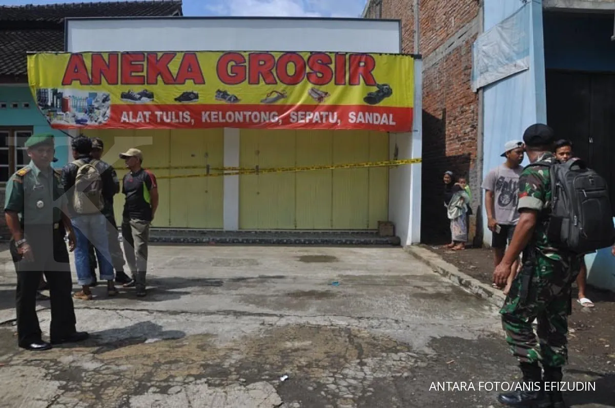 Dua terduga teroris ditangkap di Banyumas