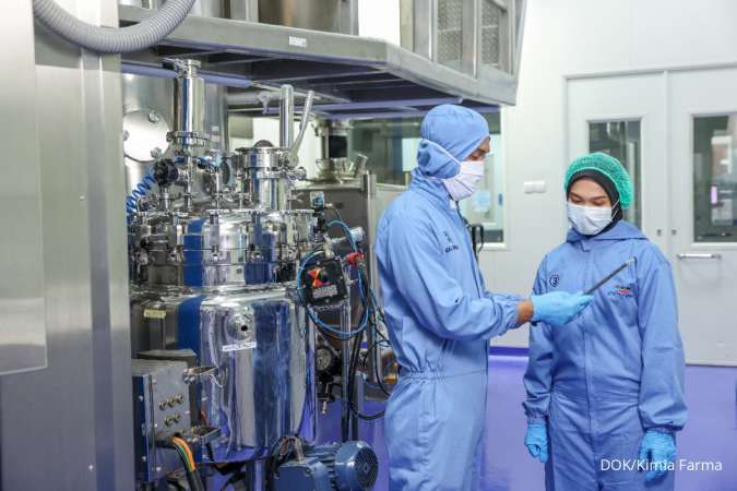 Kimia Farma (KAEF) Butuh Waktu hingga 3 Tahun untuk Tutup 5 Pabriknya