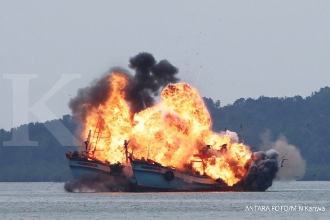 TNI AL akan tenggelamkan 31 kapal asing ilegal
