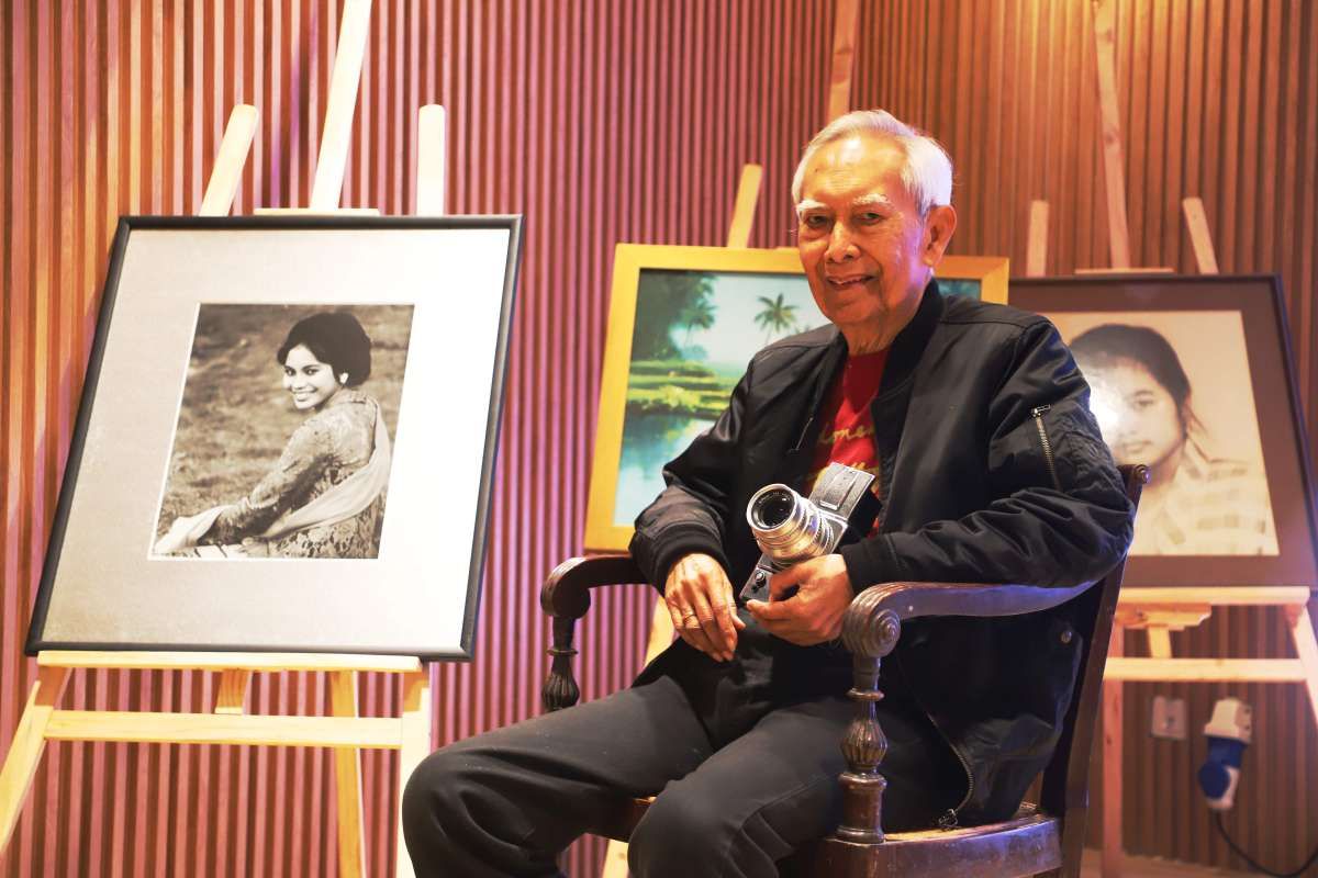 Guntur Soekarno Gelar Pameran Gelegar Foto Nusantara