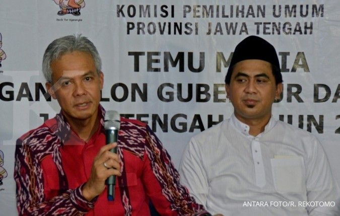 Pilkada Jawa Tengah 2018: Kepercayaan diri petahana vs optimise mantan menteri