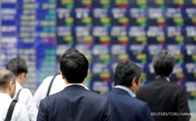 Bursa Asia ikut melompat menyusul kenaikan tajam Wall Street 