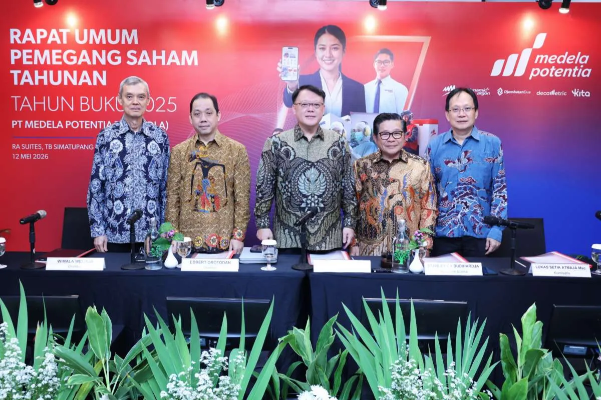 Medela Potentia (MDLA) Akan Bagi Dividen Rp 12,6 per Saham 