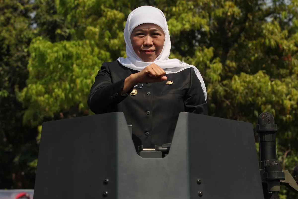 Jadi Saksi, KPK Periksa Khofifah Selama Delapan Jam di Polda Jawa Timur 