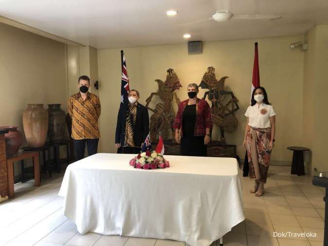 Traveloka dan Monash University, Indonesia Menandatangani Nota Kesepahaman