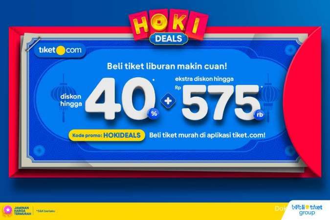 Imlek di Depan Mata, Intip Rekomendasi Liburan Terjangkau Tema Pecinan ala tiket.com