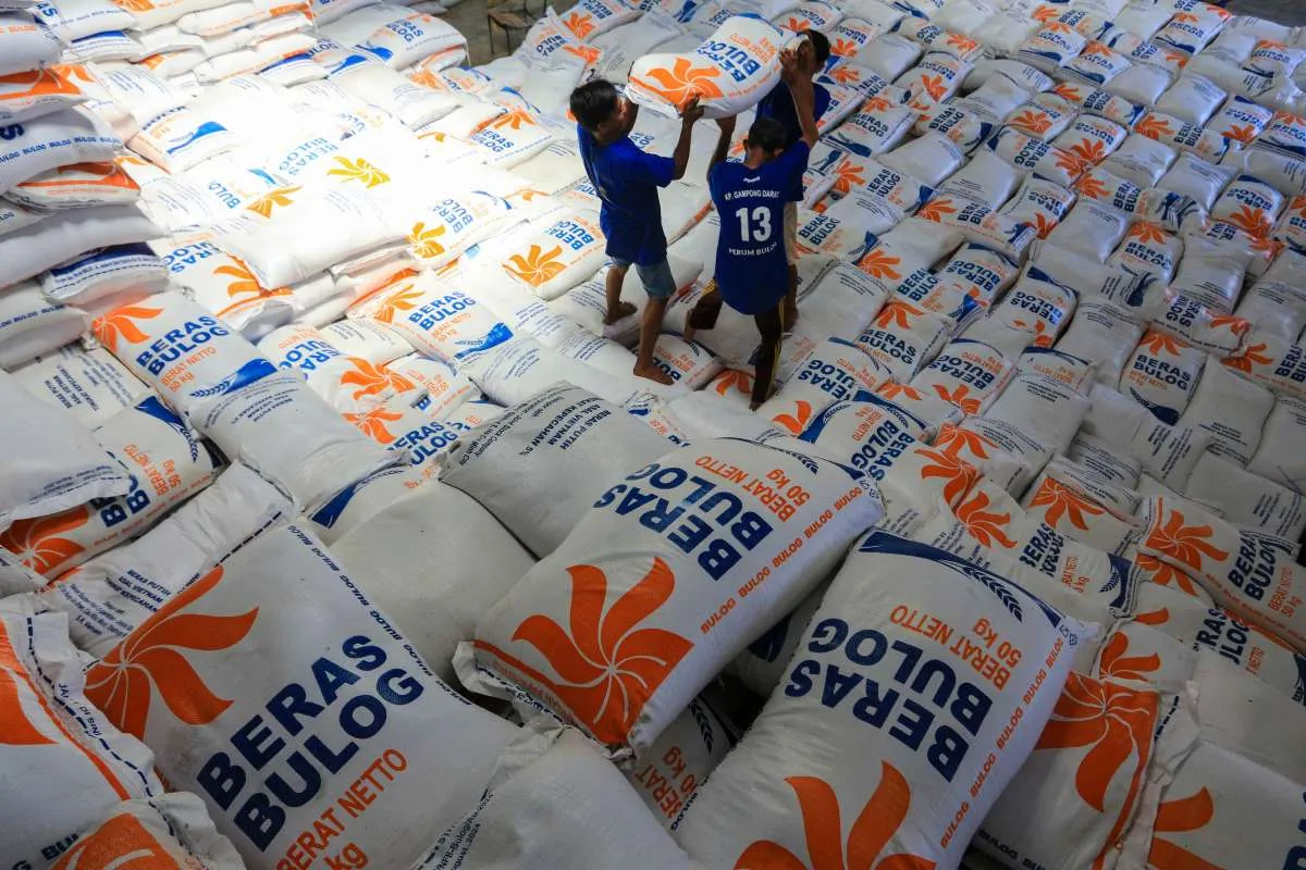 Stok Beras Bulog Capai 1,5 Juta Ton per Akhir Oktober 2024