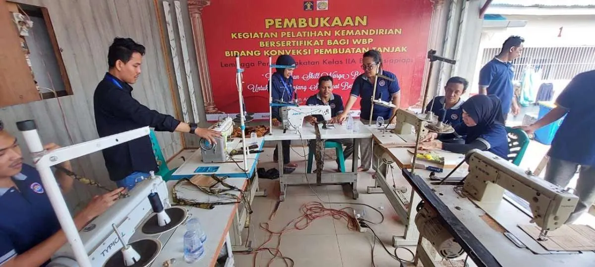 Rumah Tamadun Ubah Limbah Jadi Lapangan Kerja Bagi Perempuan & Warga Binaan