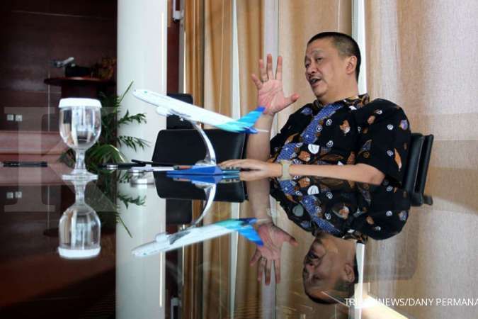Garuda Indonesia wajibkan tamu yang berkunjung ke kantor sudah melakukan rapid test