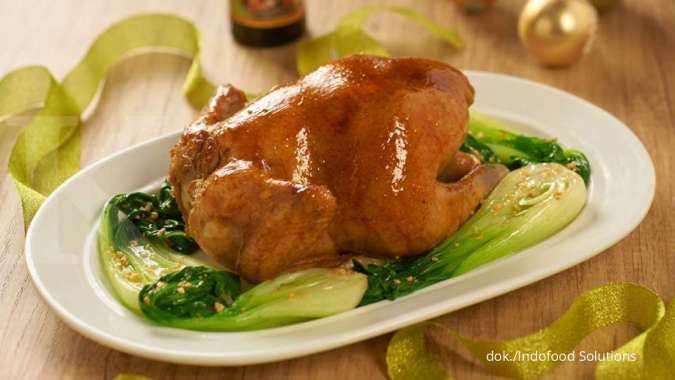 Resep Ayam Panggang Tumis Pok Coy untuk Hidangan Natal yang Spesial