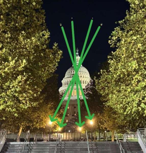 Penampakan UFO di Capitol Hill