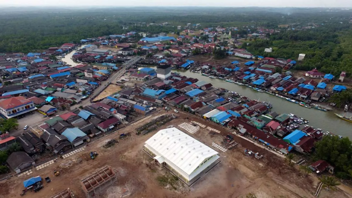 Menadah berkah, ini sederet pengembang yang punya landbank di calon ibu kota baru
