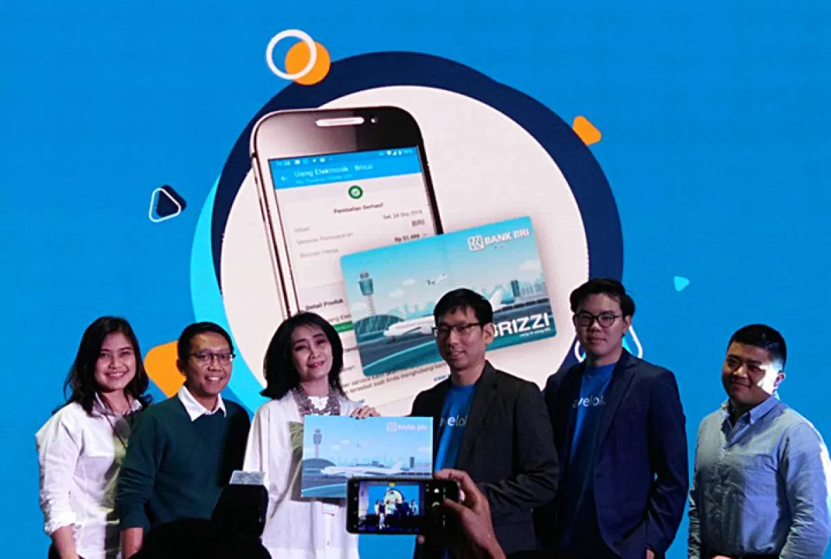 Wah, top up Brizzi kini bisa lewat Traveloka