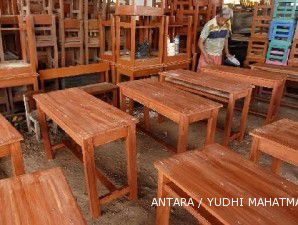 Perbaikan sekolah secara serentak mulai September