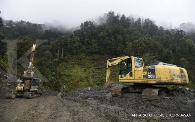 Jalan lingkar Papua lewati hutan lindung