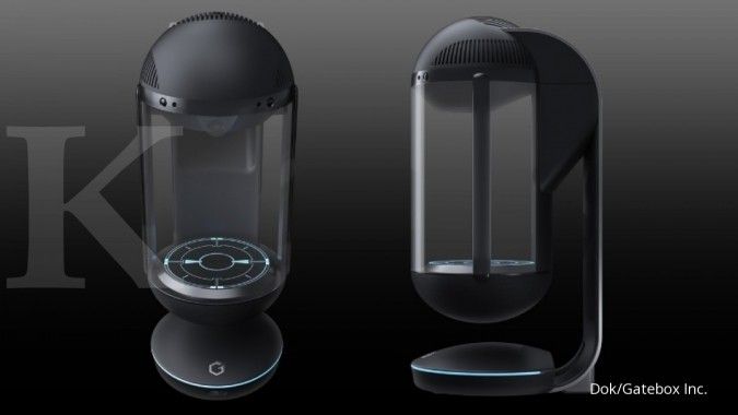 Gatebox Inc pasarkan virtual home robot pertama di dunia
