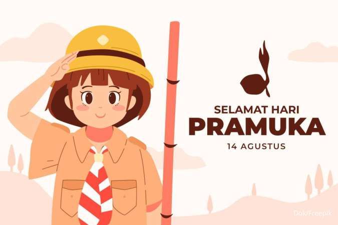 20 Contoh Poster Hari Pramuka 2024 Peringatan ke-63 Tahun