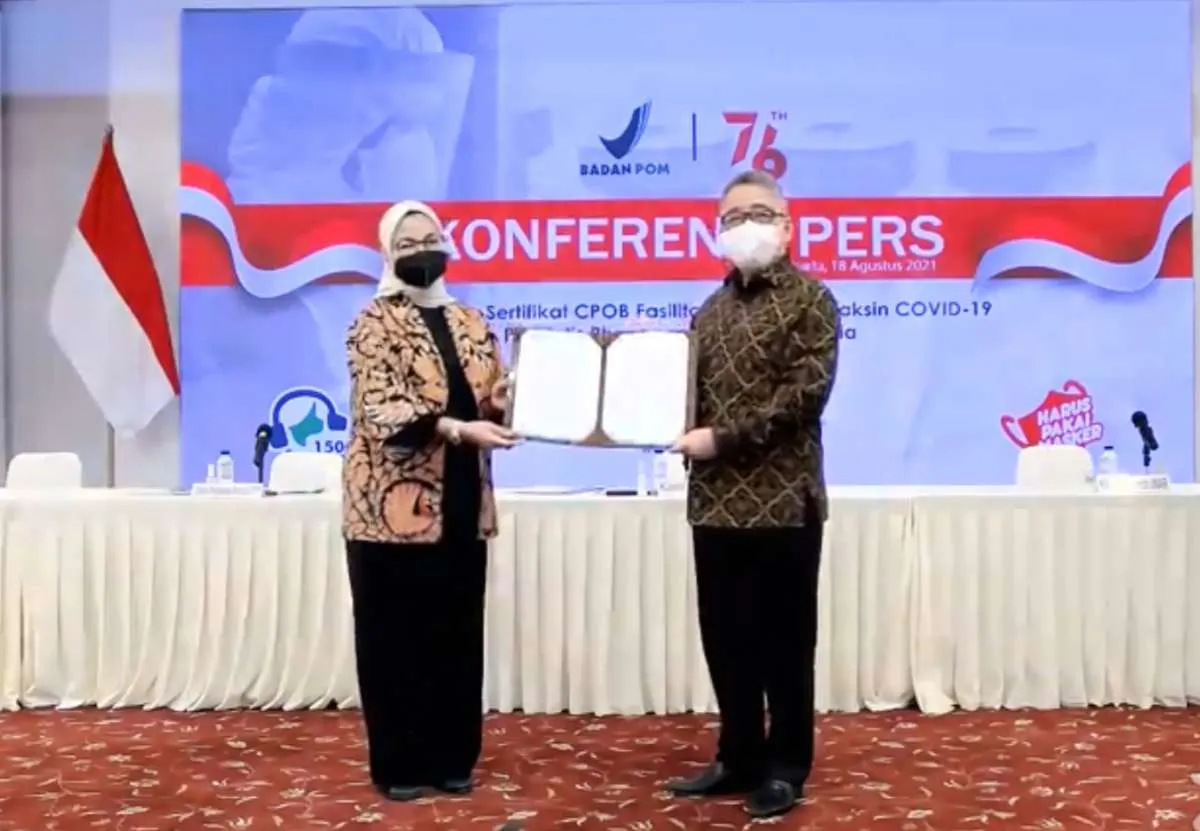 BPOM: PT Biotis jadi perusahaan kedua di Indonesia yang produksi vaksin bagi manusia