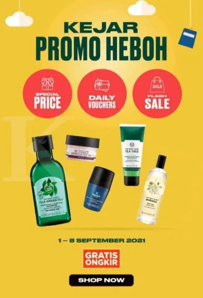 Promo Heboh The Body Shop