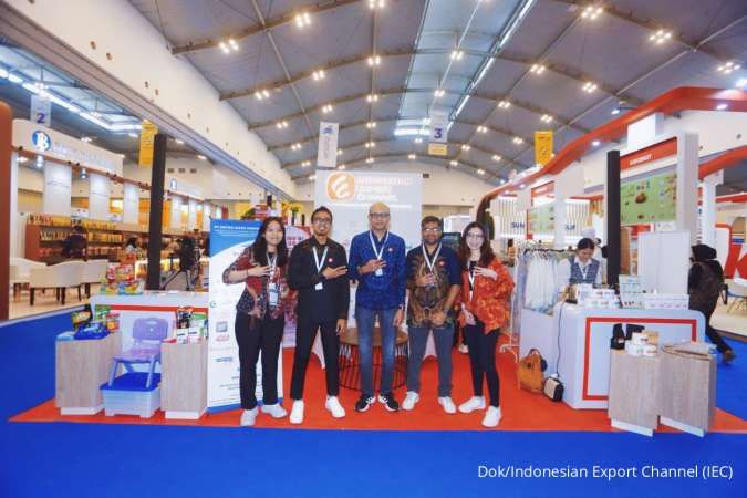 Indonesian Export Channel Dukung Eksportir Indonesia di Trade Expo Indonesia 2024