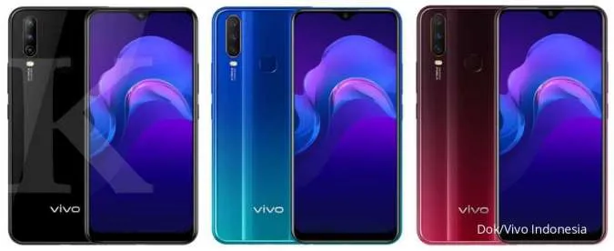 Vivo Y12 Smartphone Keren Harga Bersahabat, Cocok Buat Anak Muda!