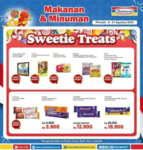 Promo Indomaret Super Hemat Periode 8-21 Agustus 2024