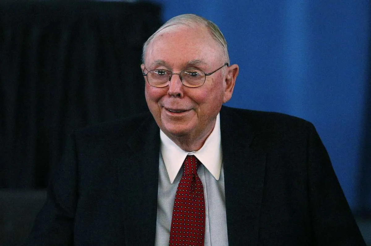 Tangan Kanan Warren Buffett: Hindari Total Kripto adalah Keputusan yang Benar