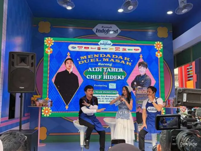 Sambangi Jakarta Fair 2026 yuk, Ada Promo Kuliner & Duel Masak di Rumah Indofood