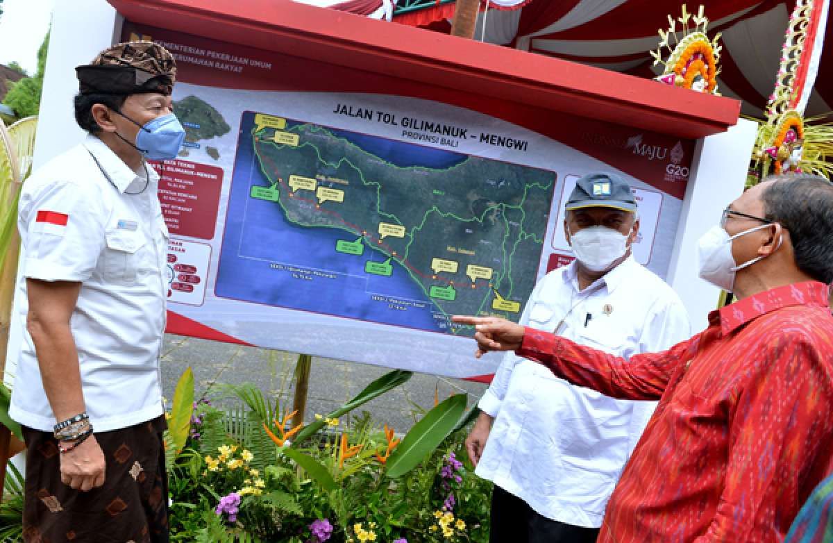 Proyek Jalan Tol Gilimanuk-Mengwi Dimulai Juni 2022