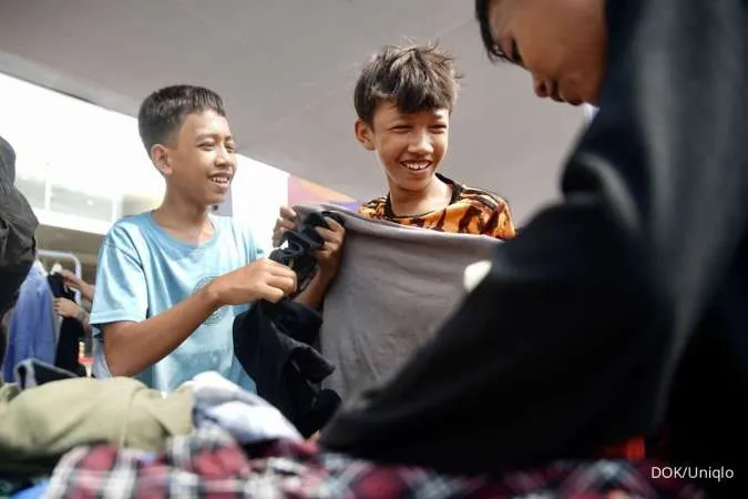 Pakaian Bekas Tak Selalu Jadi Limbah, Ini Cara Uniqlo Perpanjang Masa Pakainya