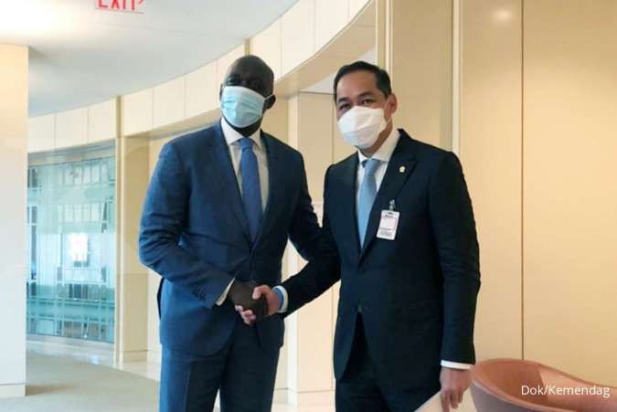 Kunjungan Kerja ke Amerika Serikat, Mendag: Perkuat Pemulihan Ekonomi Nasional