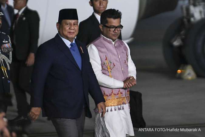 Prabowo Terima Kunjungan Menteri Luar Negeri India di New Delhi