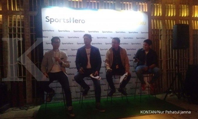 SportHero, aplikasi game sepakbola hadir di Indonesia