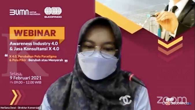 Menyongsong Era Industri 4.0, PT Sucofindo (Persero) Siap Bertransformasi Guna Kemajuan Perusahaan