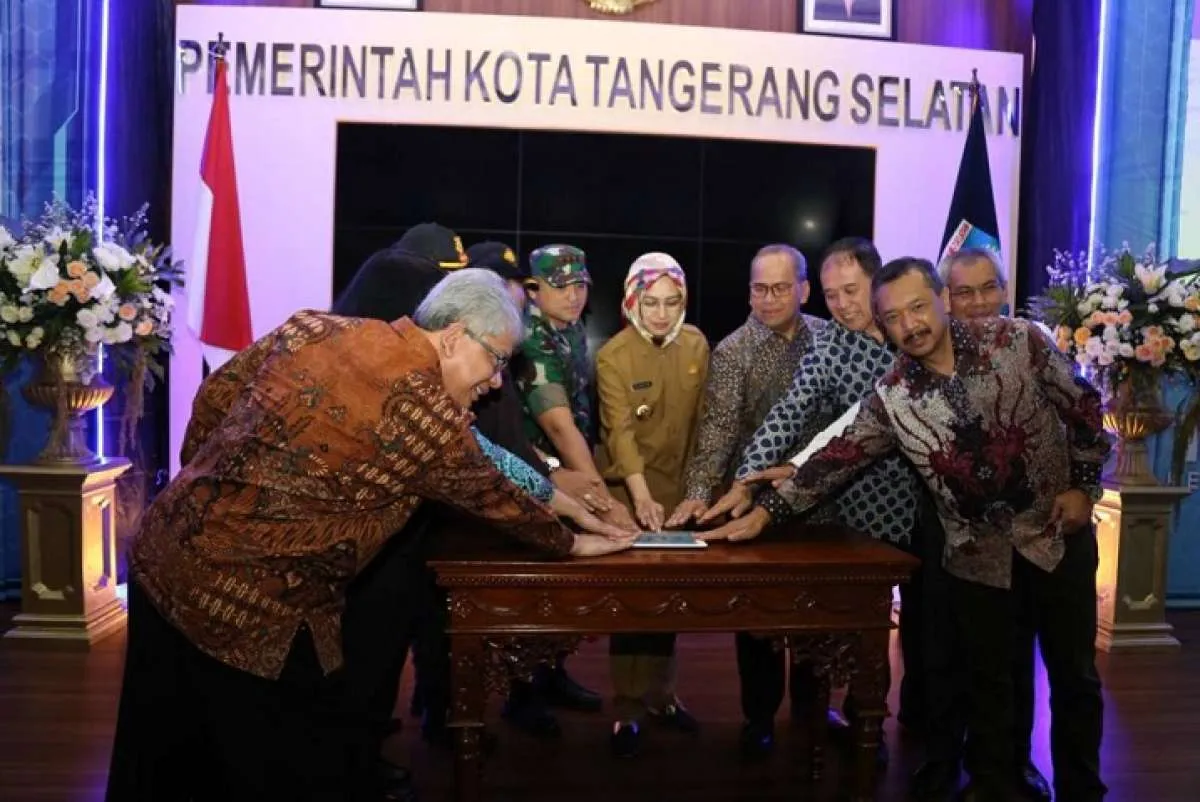 Kembangkan Fintech Tangsel Pay, Pemerintah Gandeng bank bjb