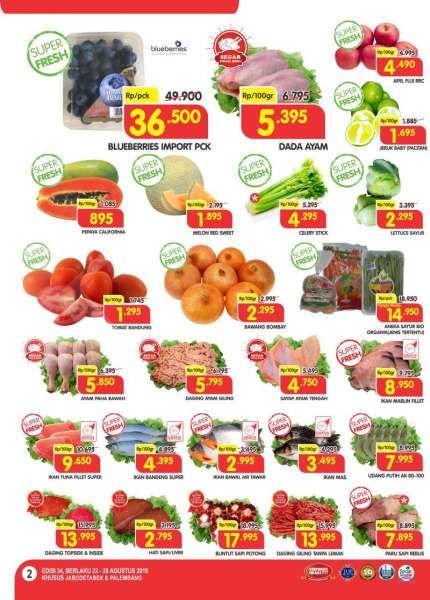 Katalog Superindo Promo DKI 22-28 Agustus 2019 DKI