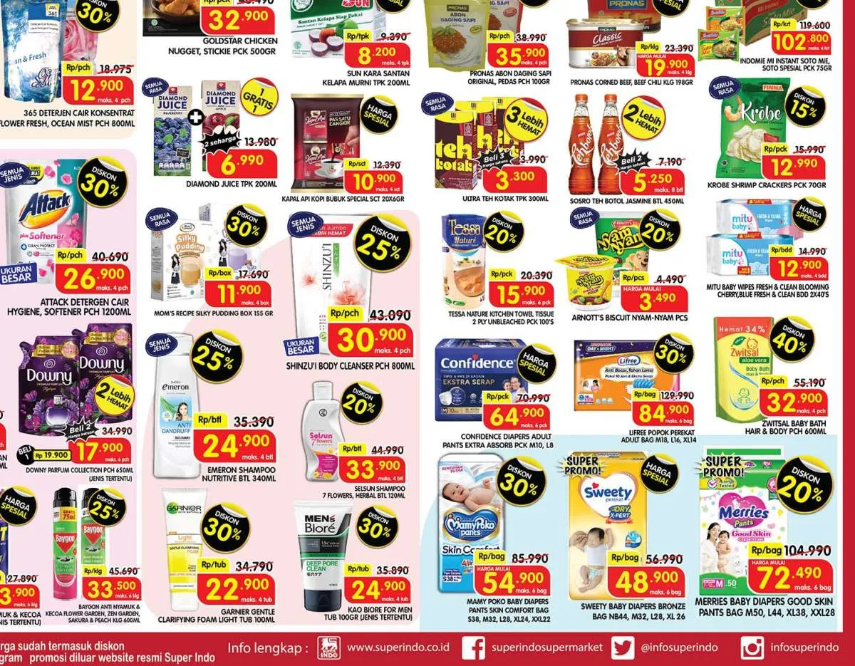 Promo JSM Superindo Berakhir Minggu 24 Maret 2024, Diskon Belanja Spesial Ramadhan