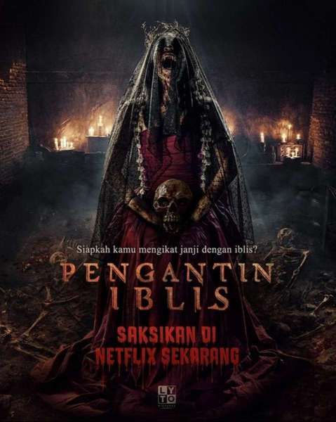 Film horor Pengantin Iblis