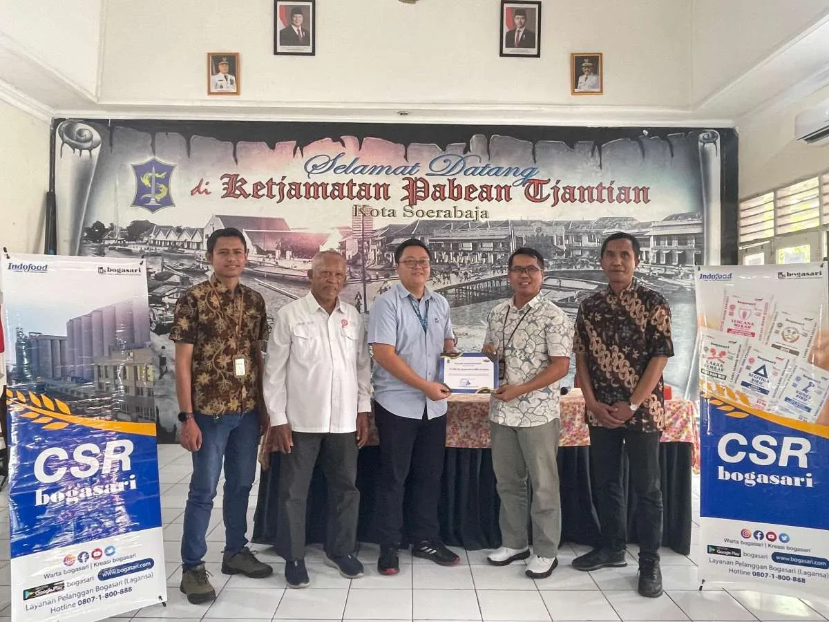 Keempat Kalinya Bogasari Berikan Bantuan Beasiswa Pendidikan SMP