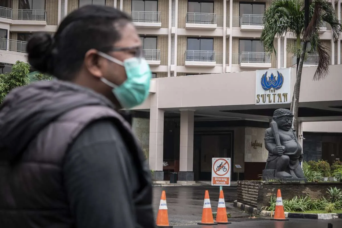 Wabah corona memukul bisnis hotel, sebanyak 1.542 hotel tutup