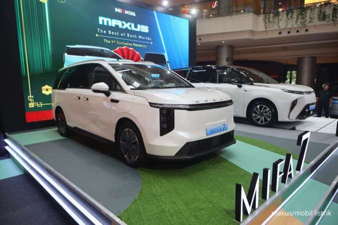 Produksi di Purwakarta, Indomobil Sudah Mulai Rakit Maxus Seri Mifa 7 dan Mifa 9