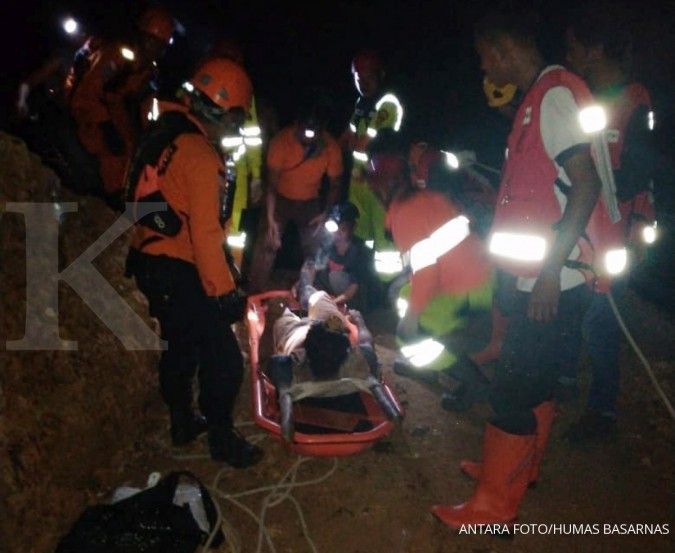 Empat korban meninggal longsor tambang emas Sulut berhasil di evakuasi